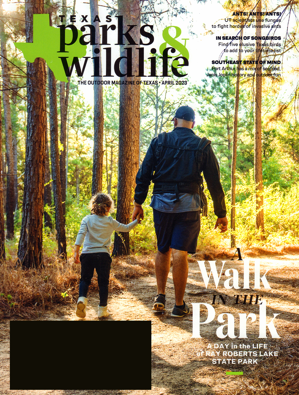 Texas-Parks-and-Wildlife April 01, 2023 Issue Cover