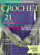 Interweave-Crochet March 01, 2016 Issue Cover