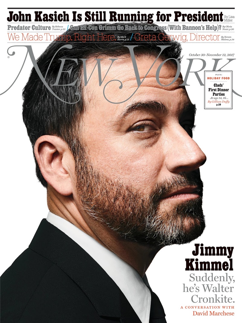 New-York-Magazine October 30, 2017 Issue Cover