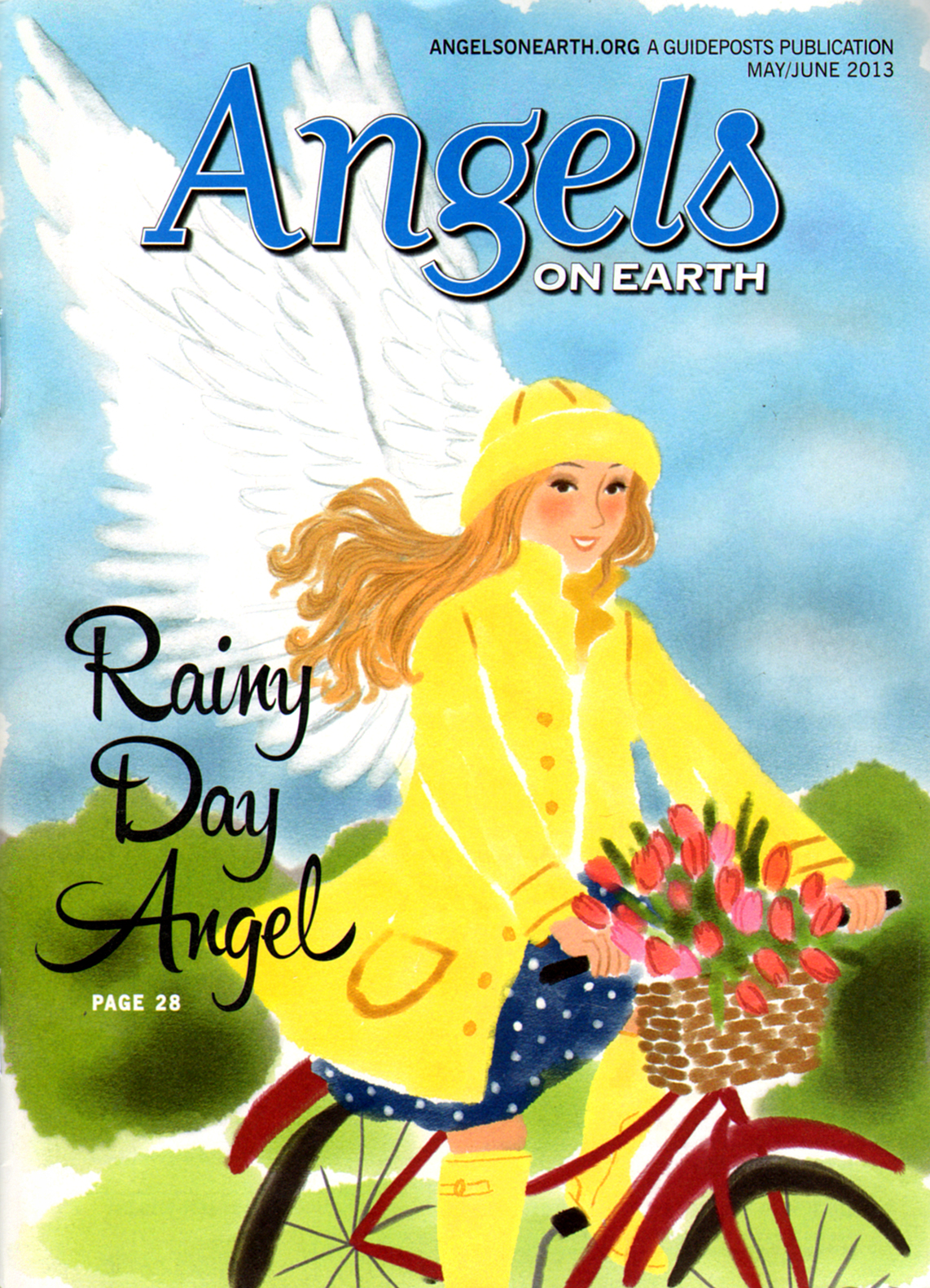Angels-on-Earth May 01, 2013 Issue Cover