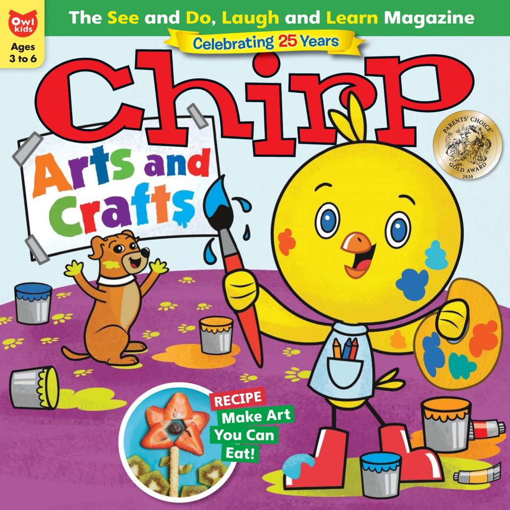 chirp March 01, 2022 Issue Cover