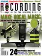 Recording-Magazine February 01, 2016 Issue Cover