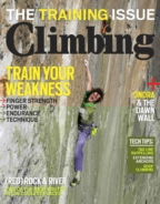 Climbing-Magazine February 01, 2017 Issue Cover