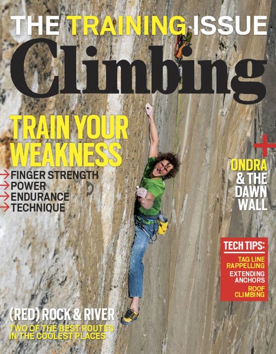 Climbing-Magazine February 01, 2017 Issue Cover