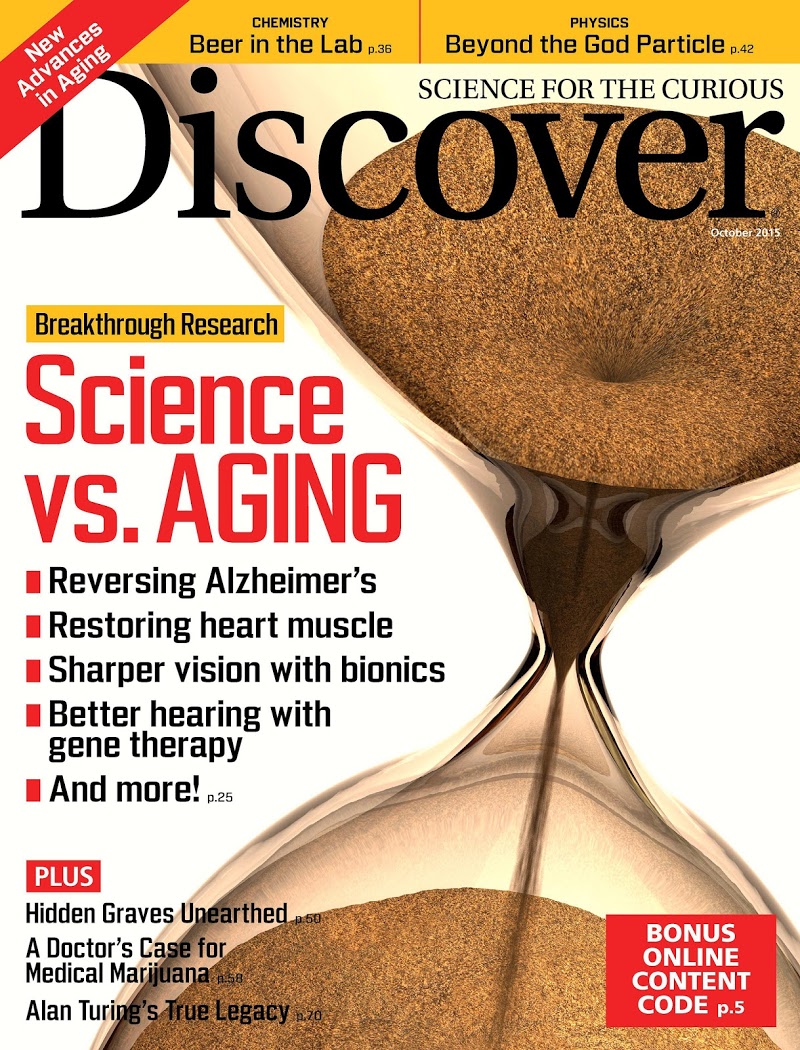 Discover October 01, 2015 Issue Cover