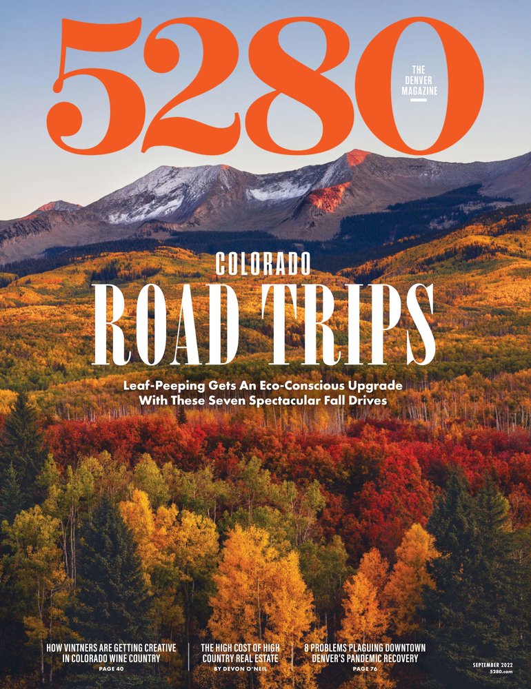 5280-Magazine September 01, 2022 Issue Cover