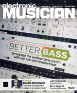 Electronic-Musician November 01, 2020 Issue Cover