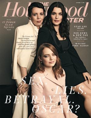 The-Hollywood-Reporter November 14, 2018 Issue Cover