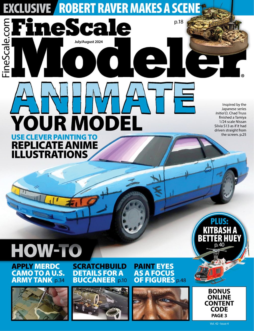Finescale-Modeler July 01, 2024 Issue Cover