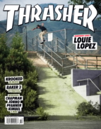 Thrasher October 01, 2020 Issue Cover