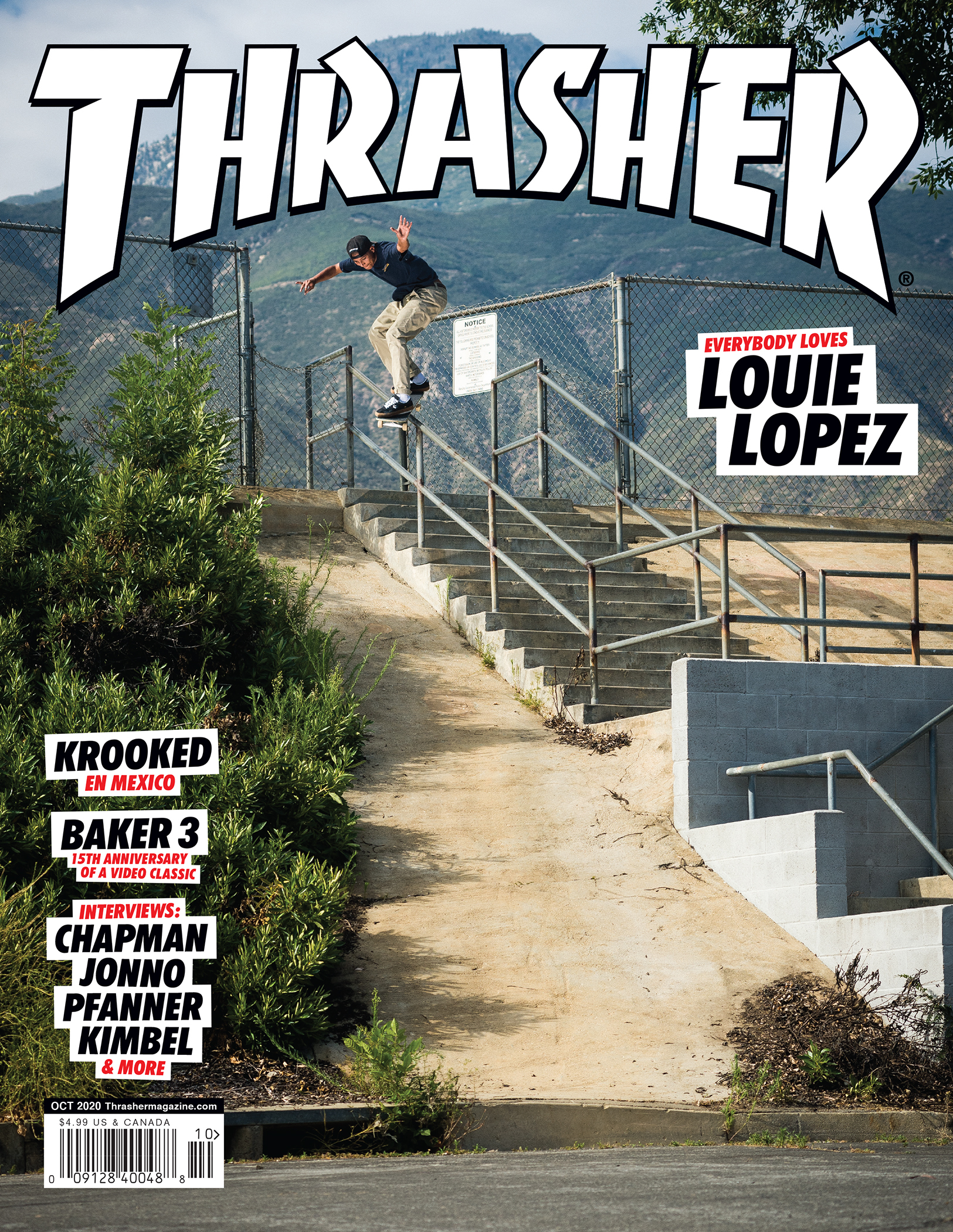 Thrasher October 01, 2020 Issue Cover