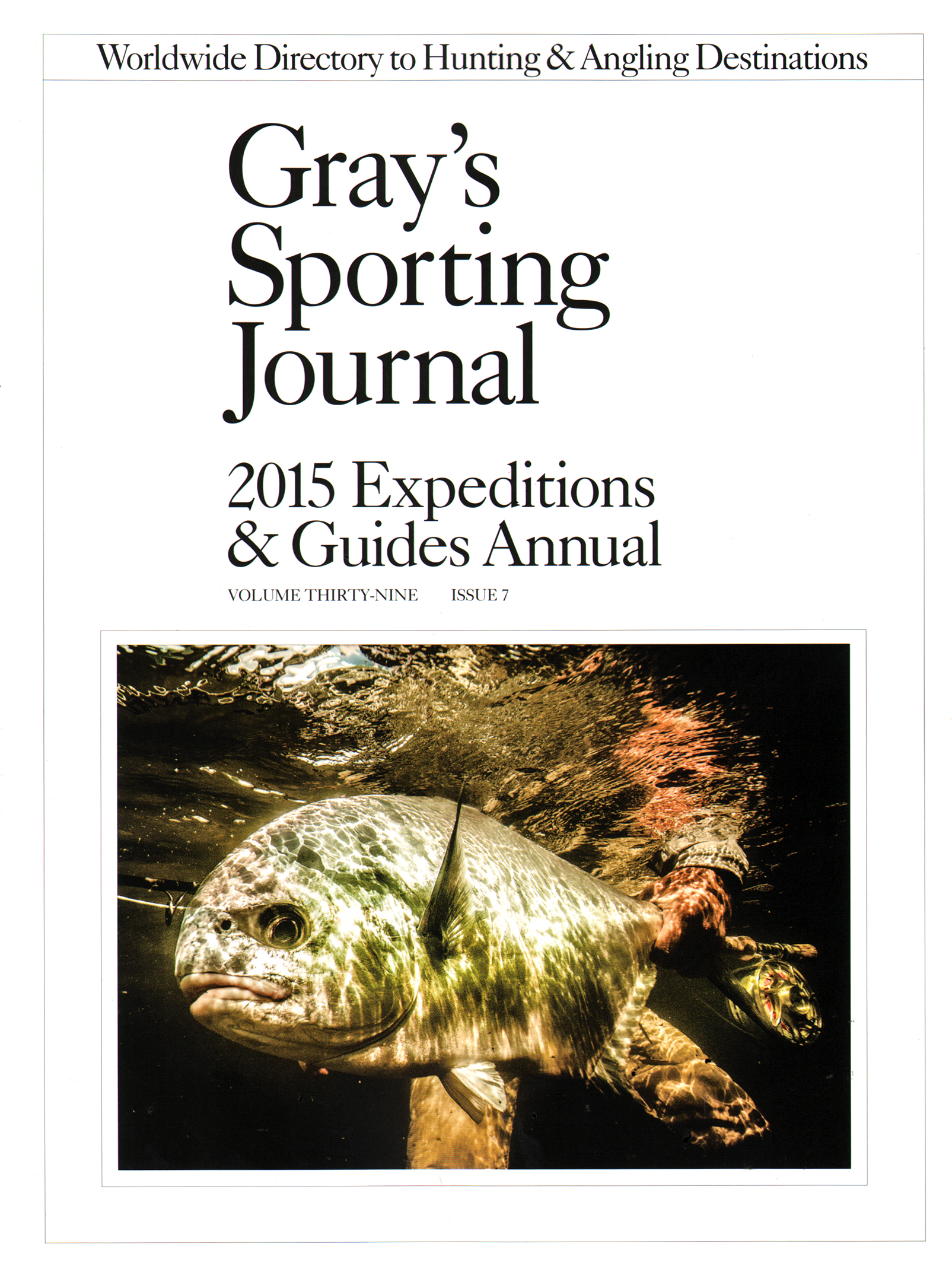 grays-sporting-journal January 01, 2015 Issue Cover