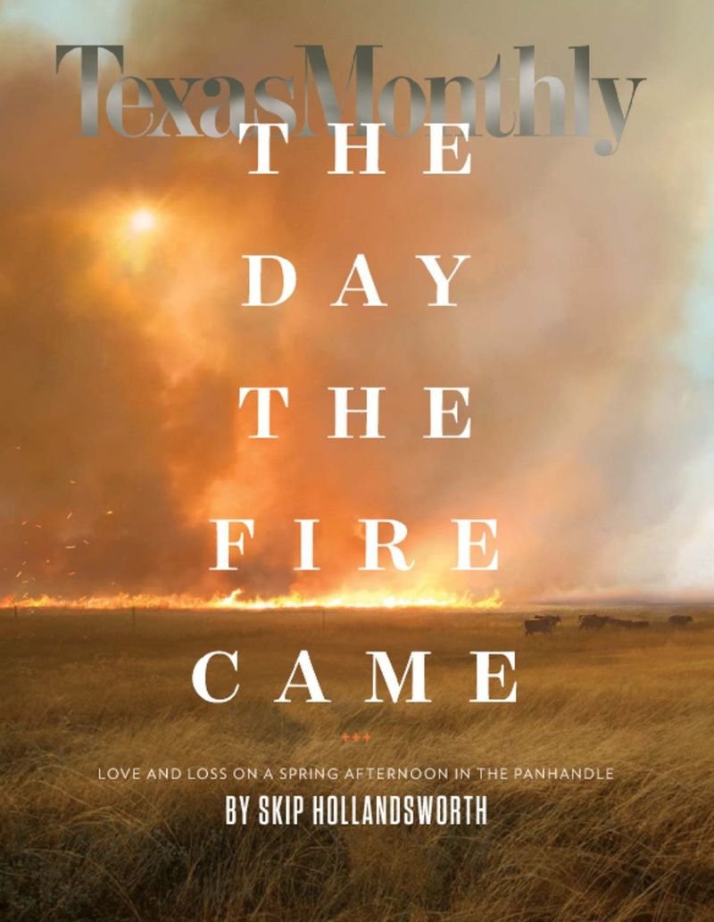 Texas-Monthly August 01, 2017 Issue Cover