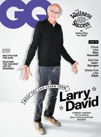 Gentlemen's Quarterly - GQ February 01, 2020 Issue Cover