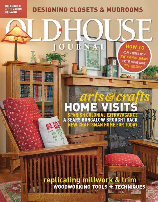 Old-House-Journal January 01, 2021 Issue Cover