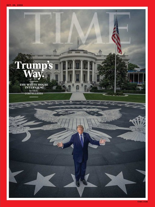 Time October 24, 2026 Issue Cover