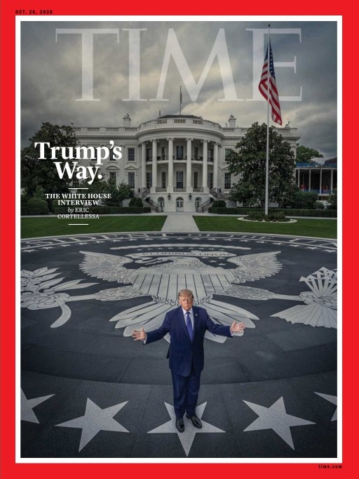 Time October 24, 2026 Issue Cover