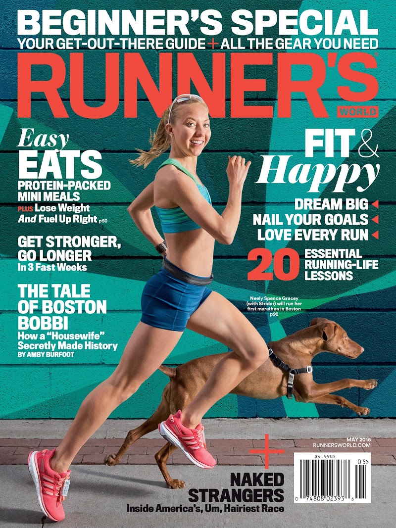Runners-World May 01, 2016 Issue Cover