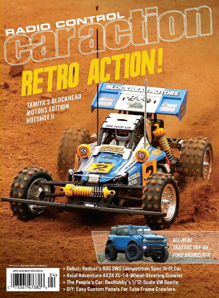 Radio-Control-Car-Action April 01, 2023 Issue Cover