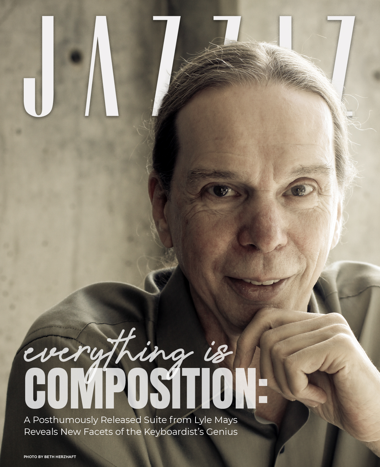 Jazziz August 01, 2021 Issue Cover