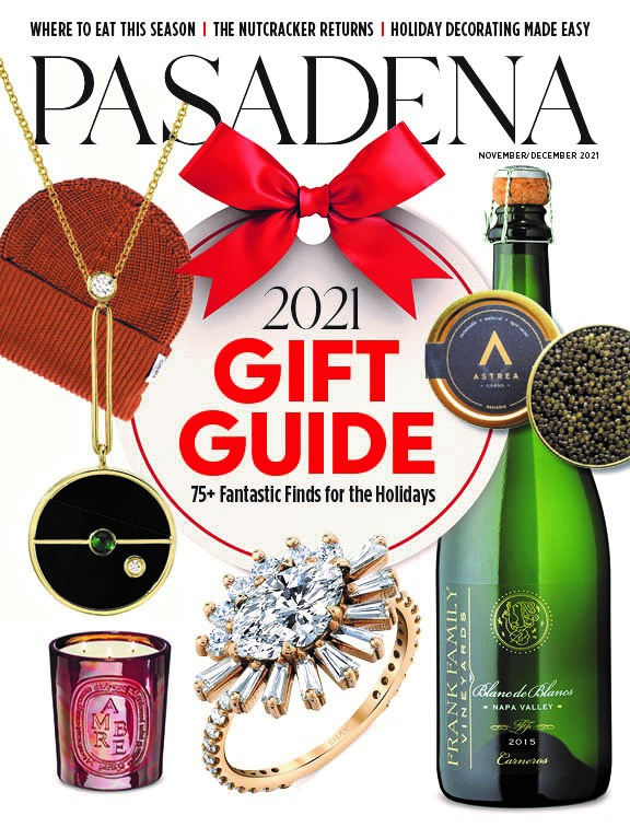 Pasadena November 01, 2021 Issue Cover