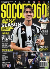 Soccer-360 December 01, 2024 Issue Cover