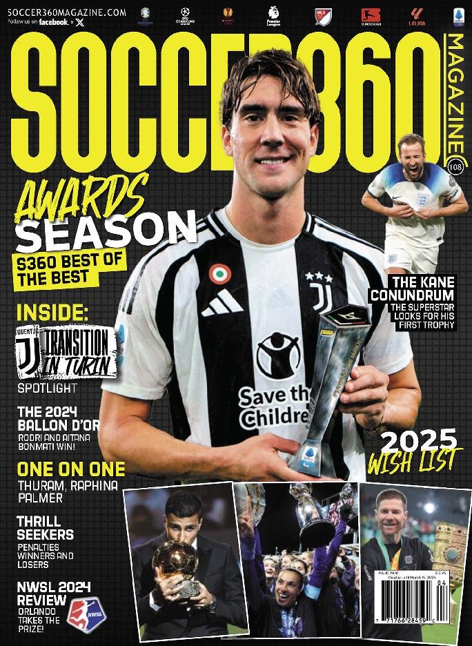 Soccer-360 December 01, 2024 Issue Cover