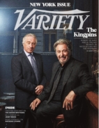 Variety October 01, 2019 Issue Cover