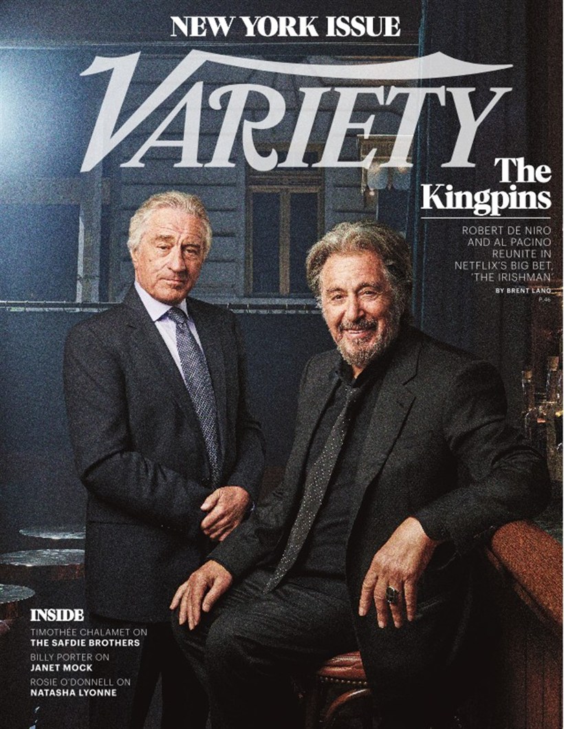 Variety October 01, 2019 Issue Cover