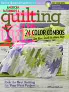 american-patchwork-and-quilting June 01, 2017 Issue Cover