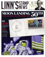 Linns-Stamp-News-Weekly July 15, 2019 Issue Cover