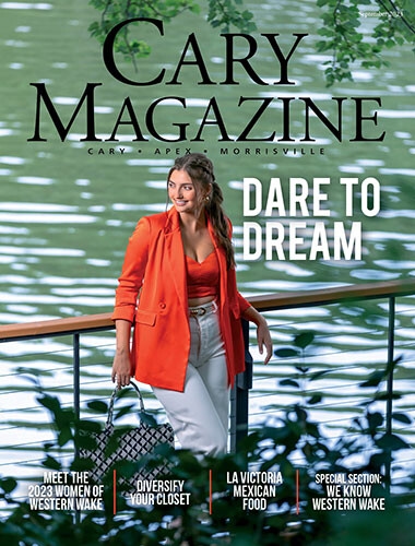 Cary Magazine September 01, 2023 Issue Cover