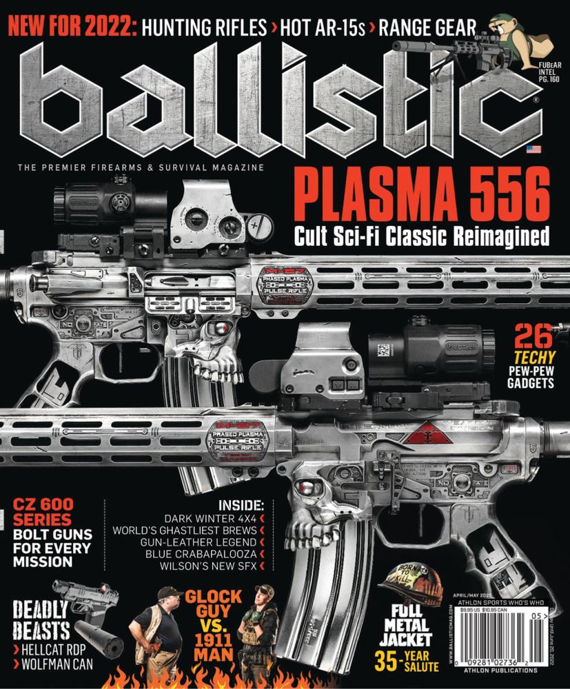 Ballistic April 01, 2022 Issue Cover