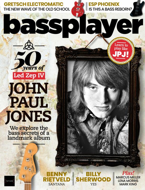 Bass-Player July 01, 2021 Issue Cover
