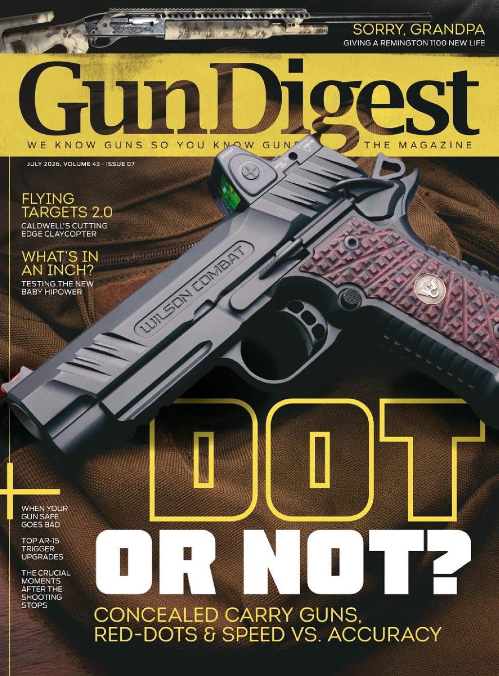 Gun-Digest July 01, 2026 Issue Cover