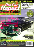 Old-Cars-Report-Price-Guide January 01, 2015 Issue Cover