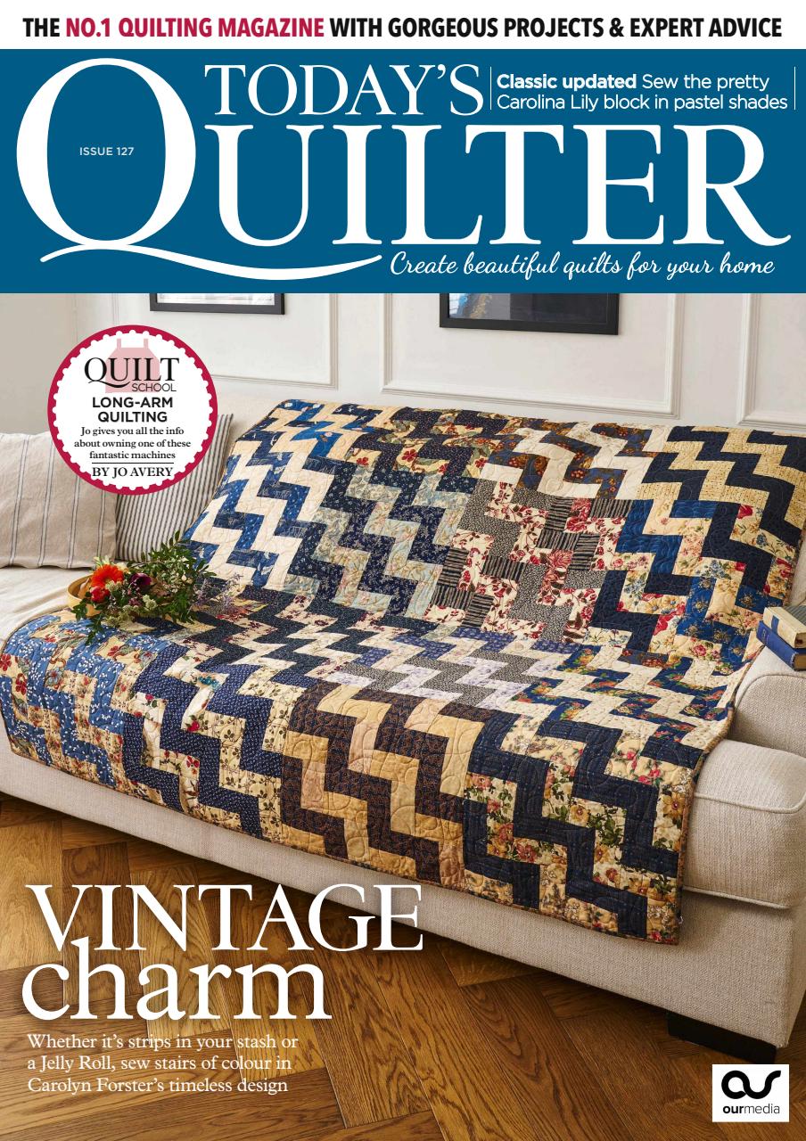 Today's Quilter July 01, 2025 Issue Cover