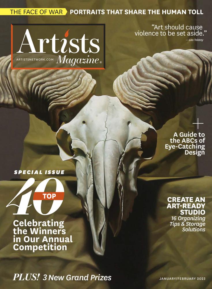 Artists January 01, 2023 Issue Cover