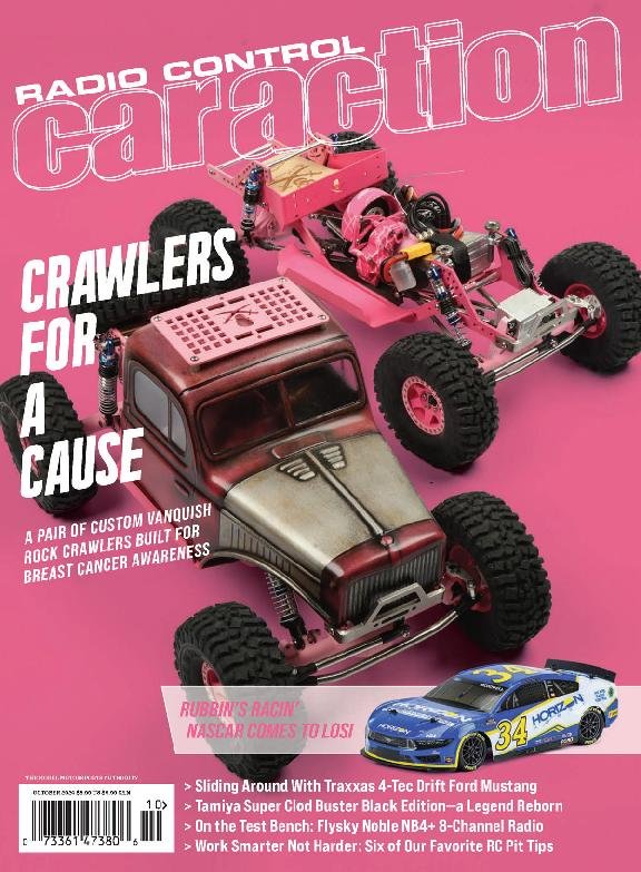 Radio-Control-Car-Action October 01, 2024 Issue Cover
