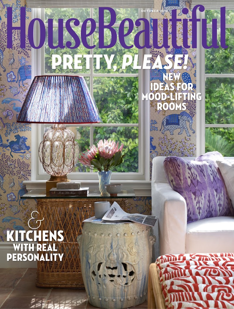 House-Beautiful October 01, 2018 Issue Cover
