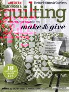 american-patchwork-and-quilting December 01, 2019 Issue Cover