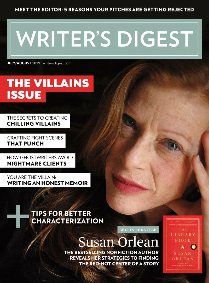 Writers-Digest July 01, 2019 Issue Cover