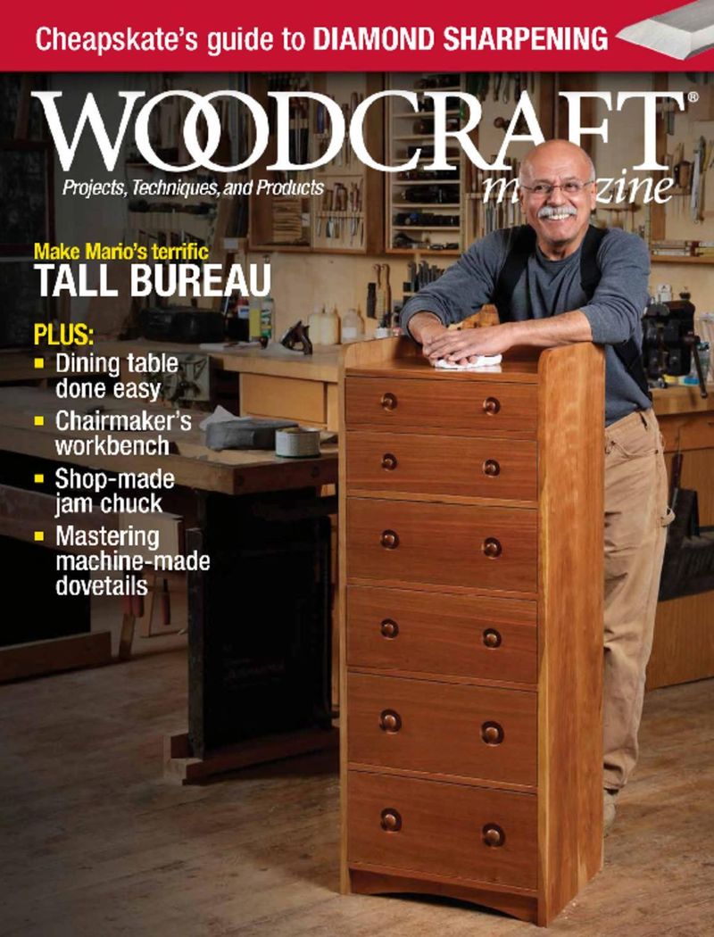 Woodcraft August 01, 2017 Issue Cover