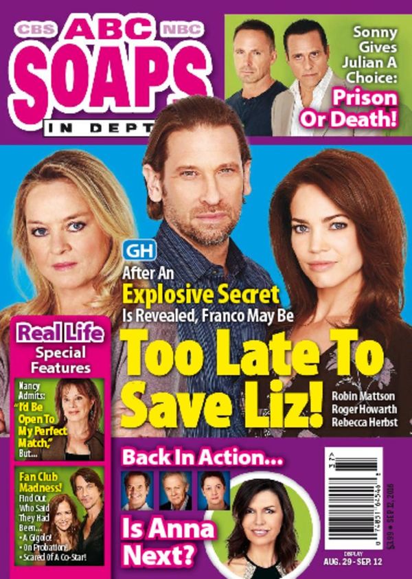 ABC-Soaps-In-Depth September 12, 2016 Issue Cover