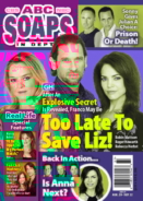 ABC-Soaps-In-Depth September 12, 2016 Issue Cover