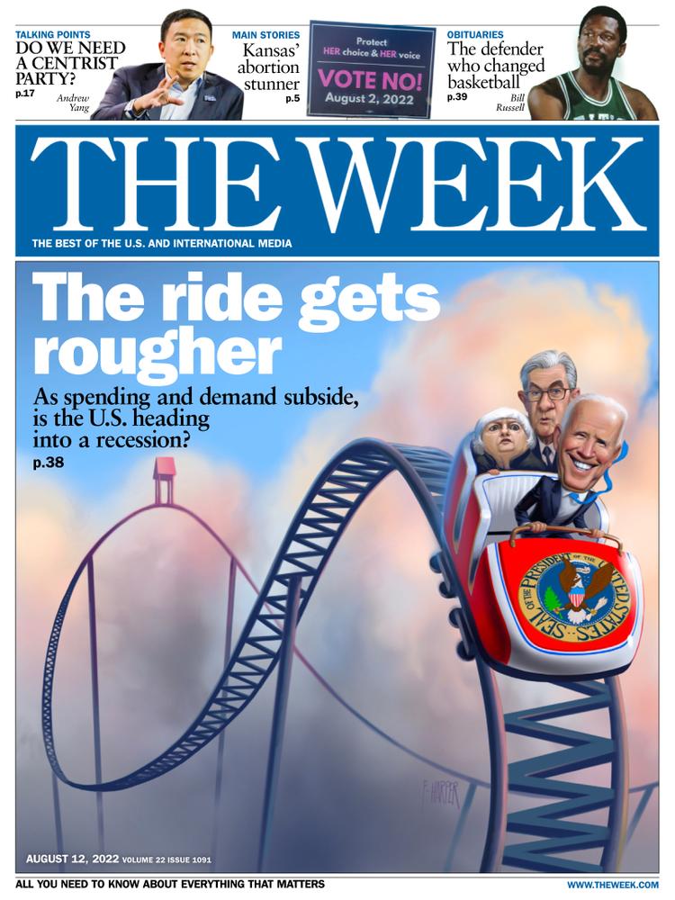 The-Week August 12, 2022 Issue Cover