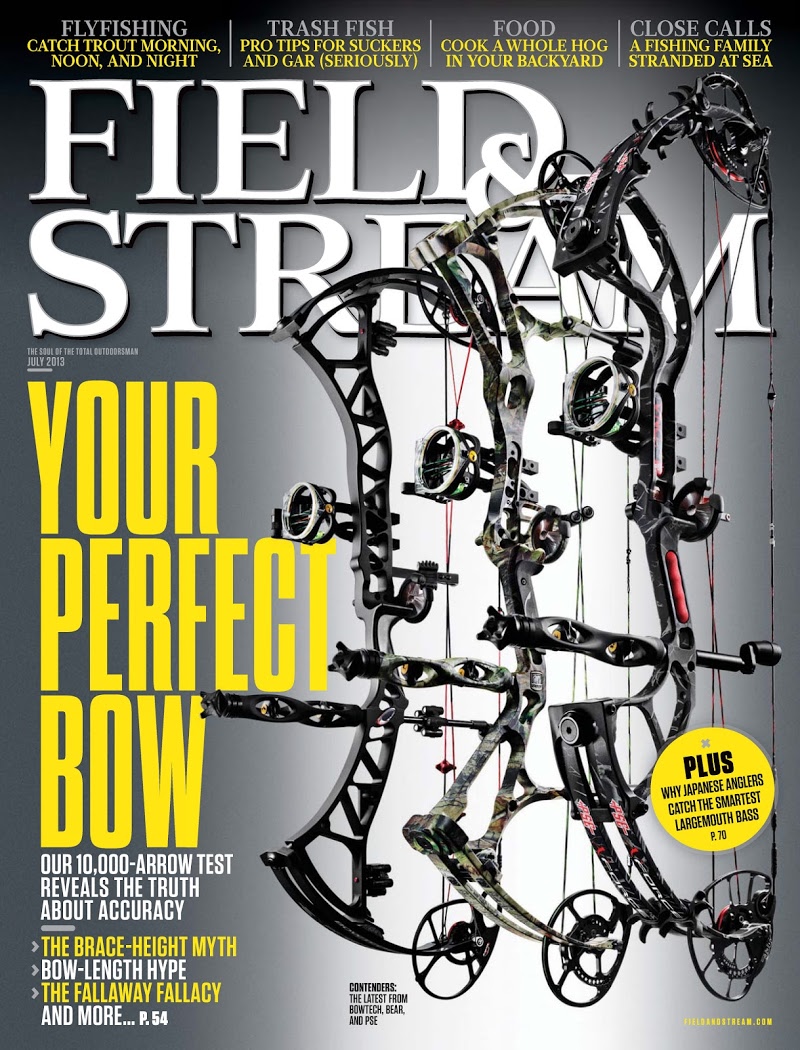 field-and-stream July 01, 2013 Issue Cover