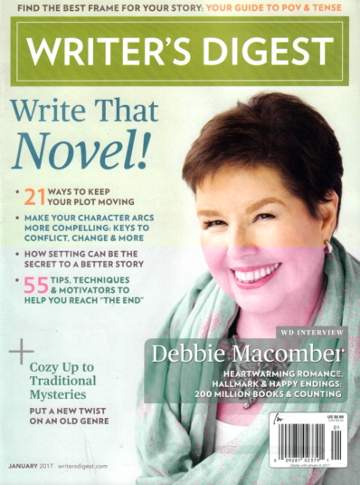 Writer's Digest January 01, 2017 Issue Cover