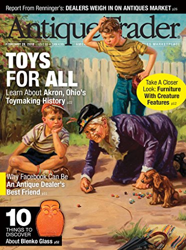 Kovels-Antique-Trader February 28, 2018 Issue Cover