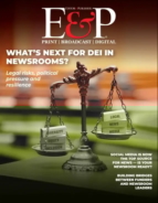 Editor-and-Publisher August 01, 2025 Issue Cover